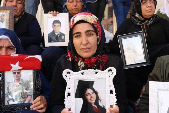 HDP önündeki ailelerin evlat nöbeti 39’uncu gününde