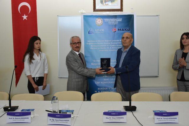 MAKÜ’de ‘Ermenistan’ın İşgal Politikası Bölgesel ve Uluslararası Güvenlik Problemleri’ konulu panel 2