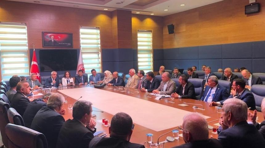 Ziraat Oda Başkanlarının Ankara &ccedil;ıkarması