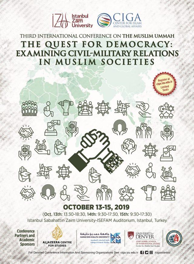 3’üncü Uluslararası İslam Dünyası Konferansı başlıyor