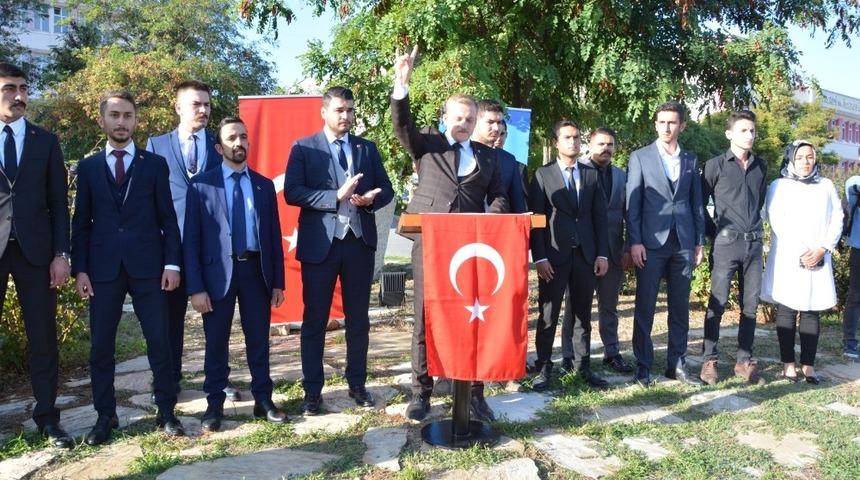 &Uuml;lk&uuml; Ocaklarından Barış Pınarı Harekatı&rsquo;na destek