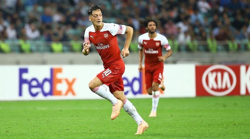 Mesut Özil'in Fenerbahçe'de giyeceği forma numarası belli oldu!