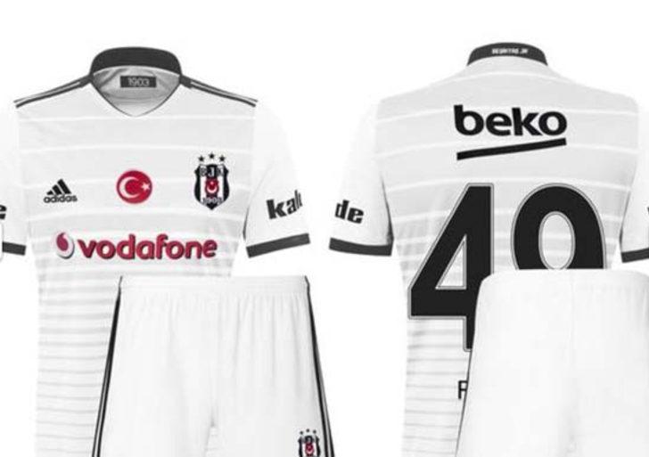 Beşiktaş'ın 3 yıldızlı yeni sezon formaları G4