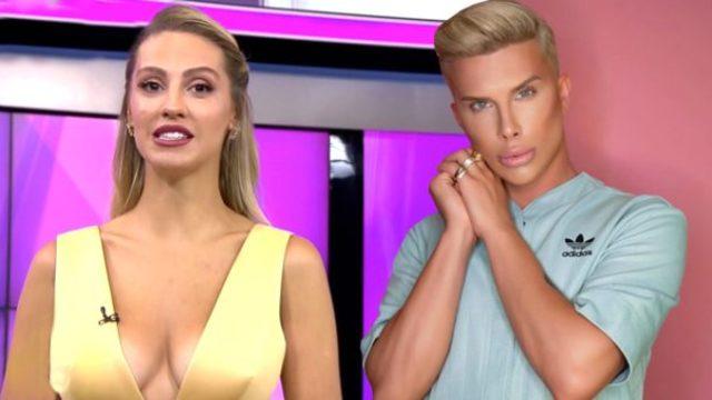 Samet Liçina sunucu Dilay Korkmaz'a sert çıktı