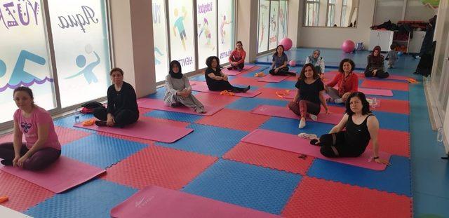 Turgutlu’da kış dönemi ’Pilates Kursu’ kayıtları başladı