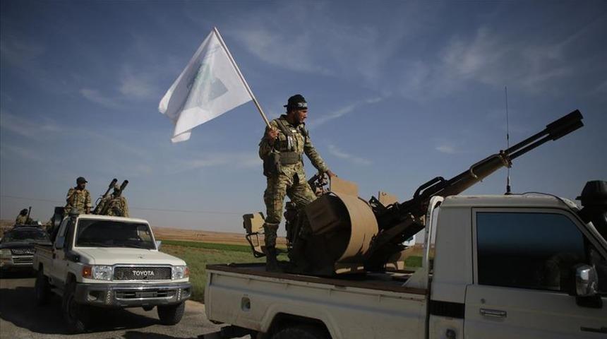 AA: Barış Pınarı Harekatı'nda Suriye Milli Ordusu'ndan 4 savaşçı şehit oldu