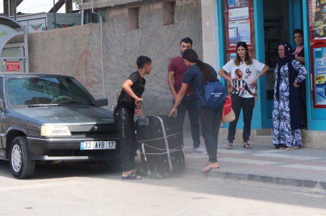 'Barış Pınarı Harekatı'nda 3'üncü gün (2)