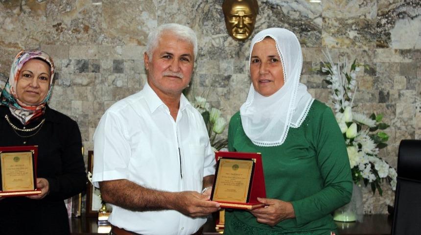 Erdemli’de "Dünya Kadın Çiftçiler Günü" etkinlikleri