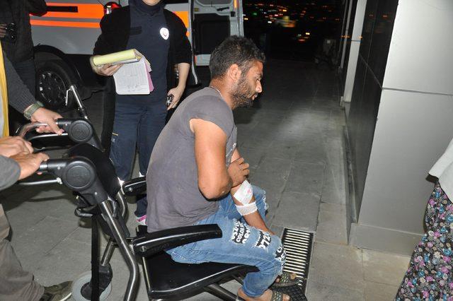 Akrabalar arasında taşlı, sopalı kavga: 4 yaralı