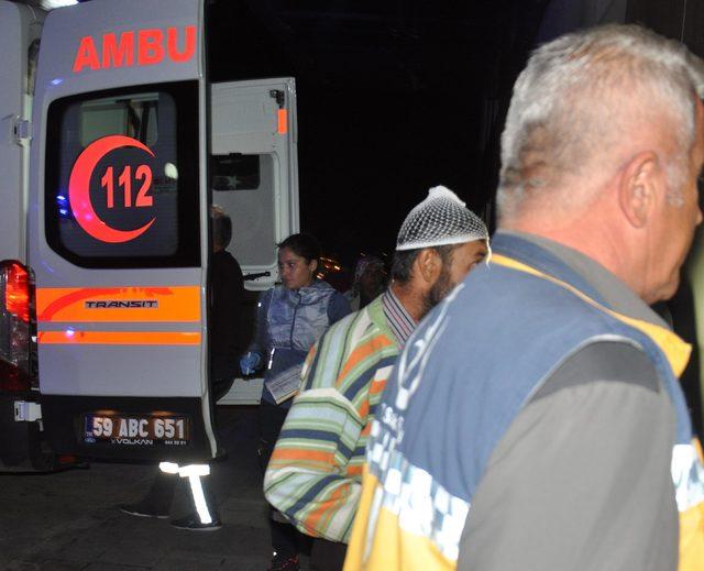 Akrabalar arasında taşlı, sopalı kavga: 4 yaralı