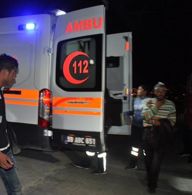 Akrabalar arasında taşlı, sopalı kavga: 4 yaralı