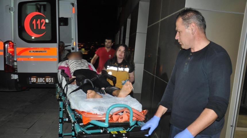 Akrabalar arasında taşlı, sopalı kavga: 4 yaralı