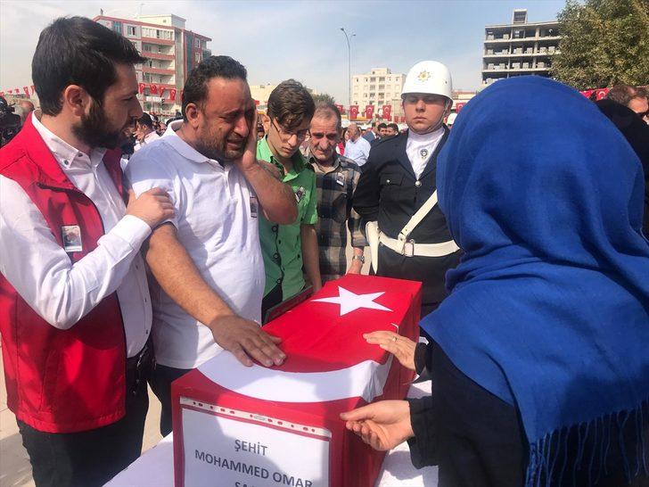 Akçakale'deki saldırıda şehit olan Muhammed Omar ve Cihan Güneş için tören düzenlendi G4