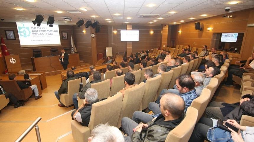 B&uuml;y&uuml;kşehir&rsquo;den g&uuml;venlik personellerine hizmet i&ccedil;i eğitim