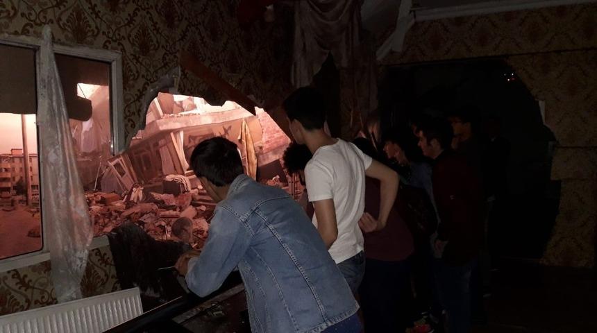 İzmit&rsquo;te &ccedil;ocuklar deprem konusunda bilin&ccedil;leniyor