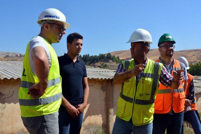 Sahada iş güvenliği denetimi