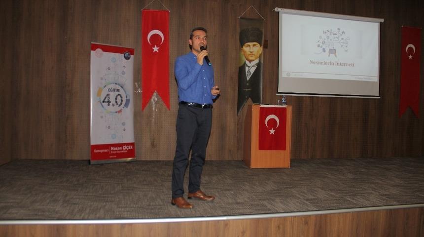 Kaymakam &Ccedil;i&ccedil;ek: "Eğitim-&ouml;ğretim her zaman her yerde olmalı"