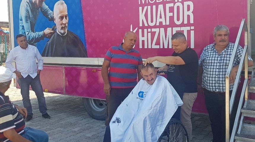 Mobil Kuaf&ouml;r Kumluca&rsquo;da