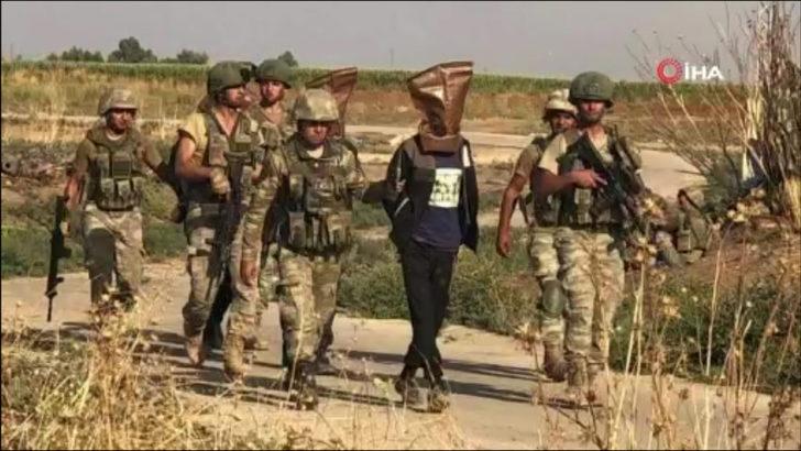  Barış Pınarı Harekatı'nda teröristlerin yakalanma anı görüntüleri!  G5