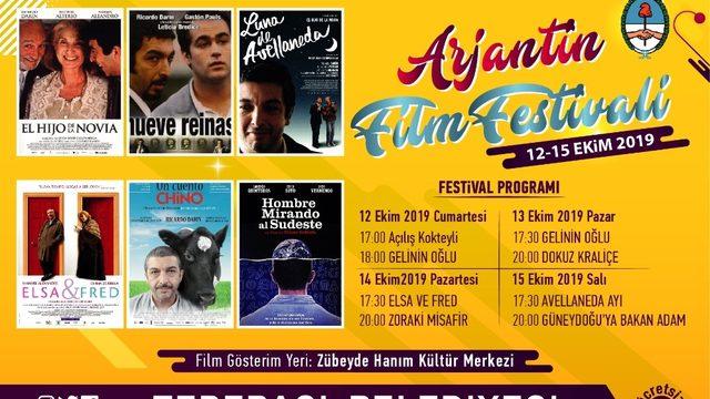 Arjantin film festivali başlıyor