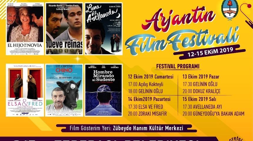 Arjantin film festivali başlıyor