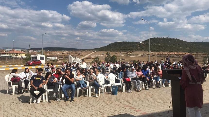 Öğrencilere Oryantasyon etkinliği