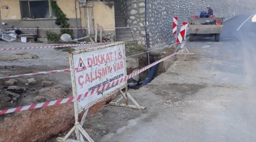 Bayırk&ouml;y&rsquo;de mazgal &ccedil;alışmaları devam ediyor