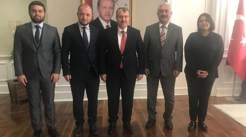 İl Başkanı Karabıyık&rsquo;ın Ankara temasları