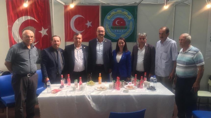 Pazaryeri Belediyesi Bursa Tarım Fuarı&rsquo;na katıldı