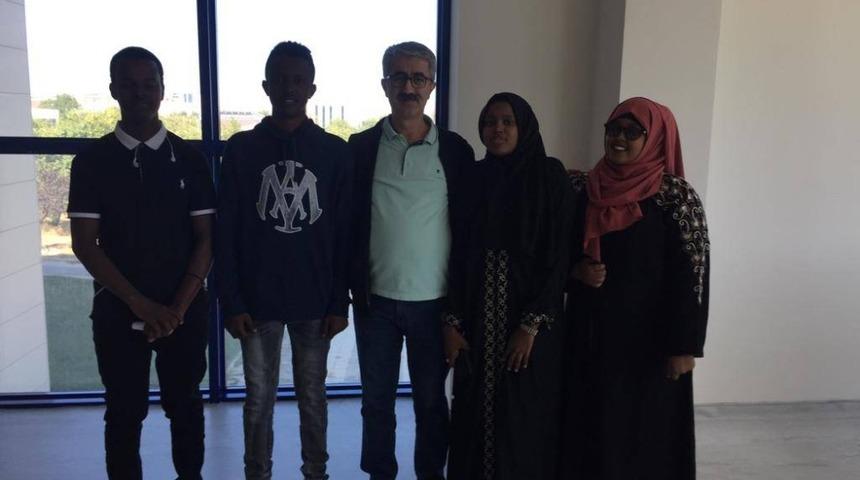 Afrikalı &ouml;ğrenciler Malatya&rsquo;da