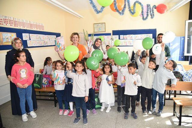 Çocuklar için Yeşilay ve Orman Bölgeden ortak çalışma