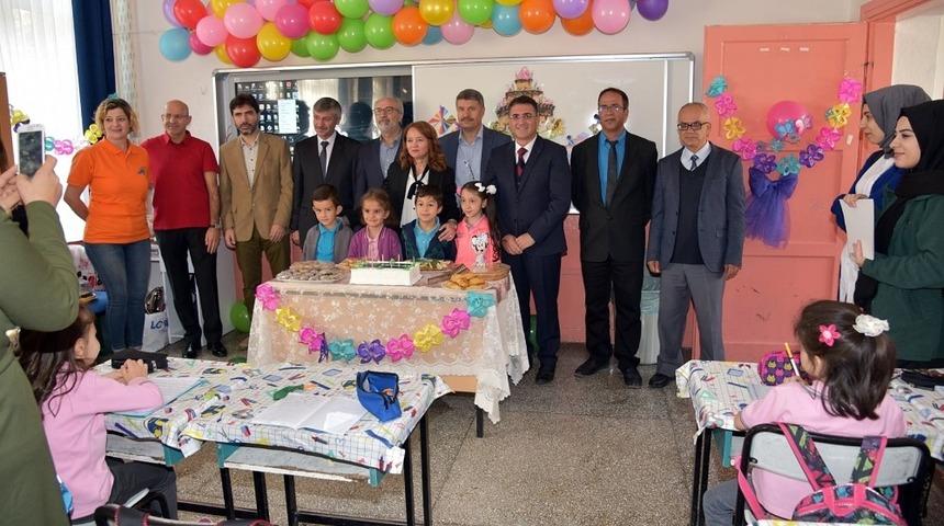 &Ccedil;ocuklar i&ccedil;in Yeşilay ve Orman B&ouml;lgeden ortak &ccedil;alışma