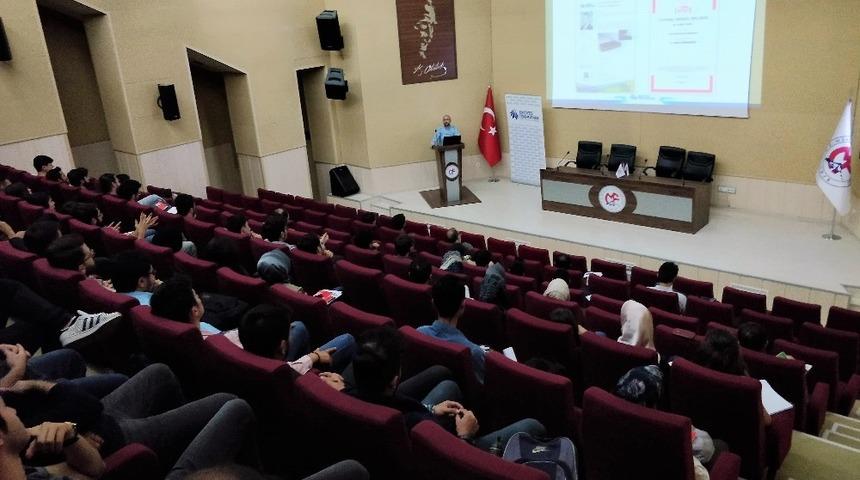 Erciyes Teknopark&rsquo;tan 2. Ulusal &Uuml;niversiteler Patent Yarışması ile ilgili bilgilendirme toplantısı