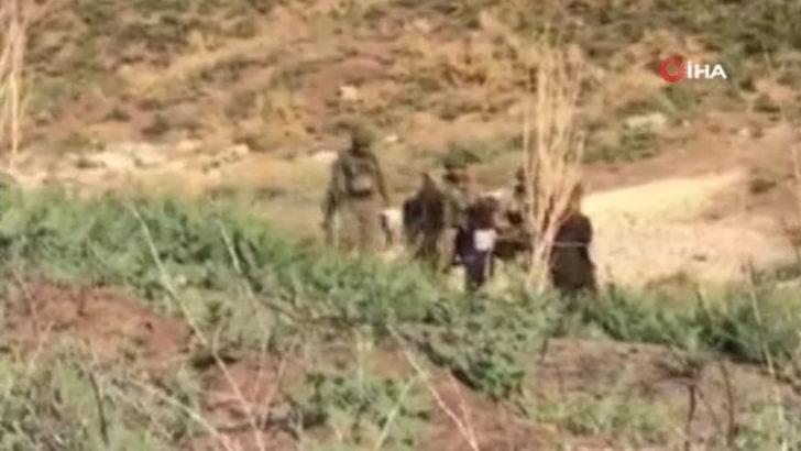  Barış Pınarı Harekatı'nda teröristlerin yakalanma anı görüntüleri!  G1