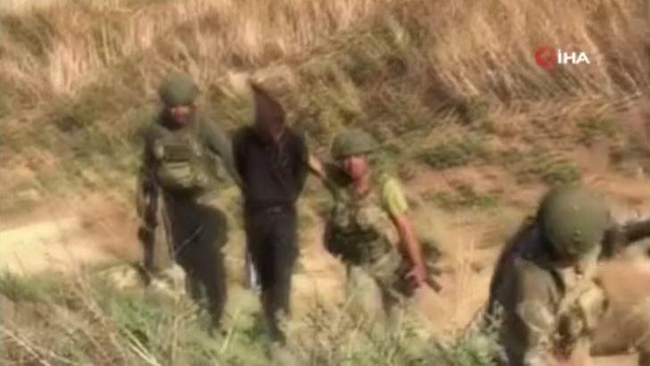  Barış Pınarı Harekatı'nda teröristlerin yakalanma anı görüntüleri!  G3