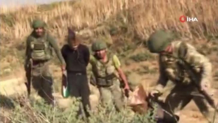  Barış Pınarı Harekatı'nda teröristlerin yakalanma anı görüntüleri!  G4