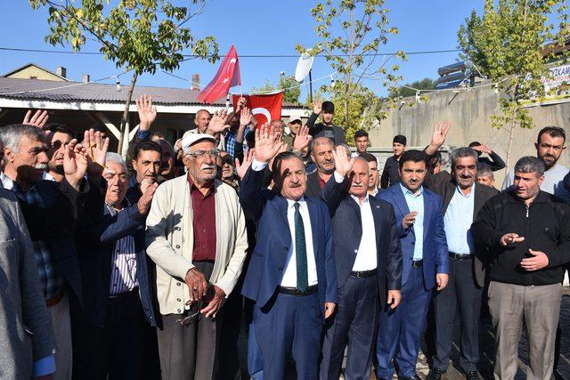 Muş’tan harekata destek