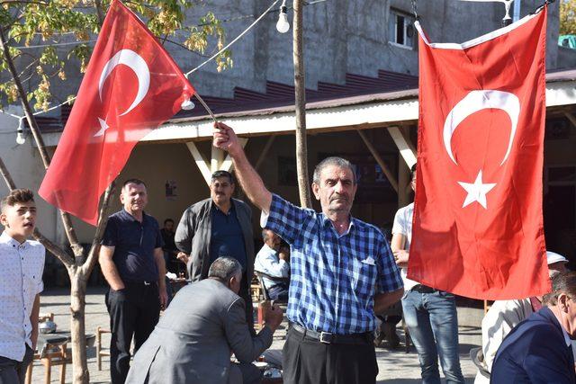 Muş’tan harekata destek