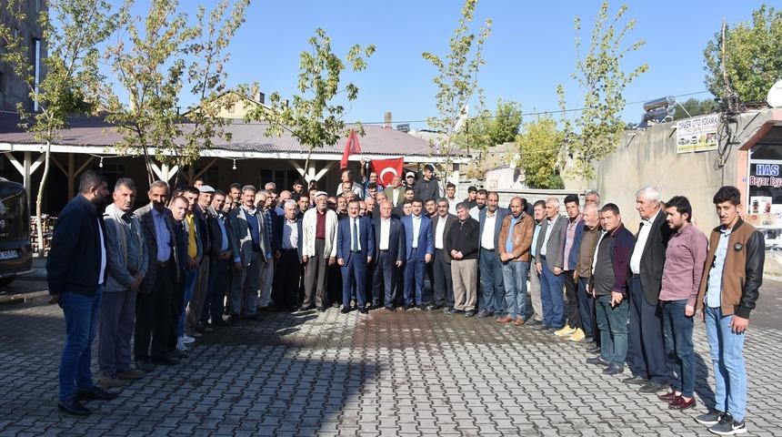 Muş&rsquo;tan harekata destek