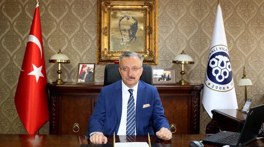 Rekt&ouml;r Prof. Dr. Akın Levent&rsquo;ten &ldquo;Barış Pınarı Harekatına&rdquo; destek mesajı