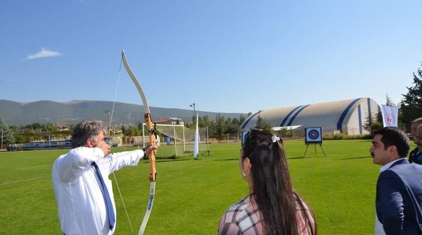 G&ouml;nen&rsquo;de &rsquo;Amat&ouml;r Spor Haftası&rsquo; etkinlikleri