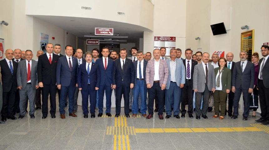 Yeşilhisar Palyatif Bakım Merkezi Dualar Eşliğinde Hizmete A&ccedil;ıldı
