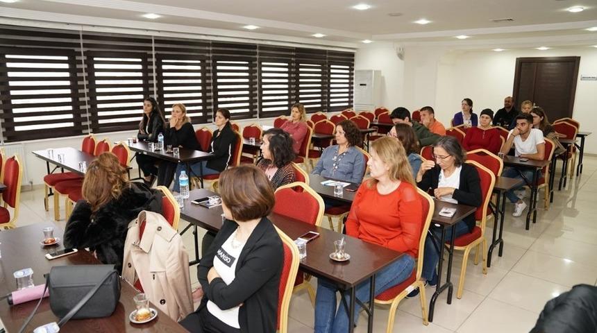 Belediye personeline kanser farkındalığı eğitimi