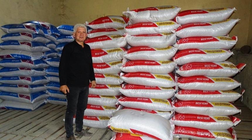 Tarım Kredinin yem fiyatlarında indirim