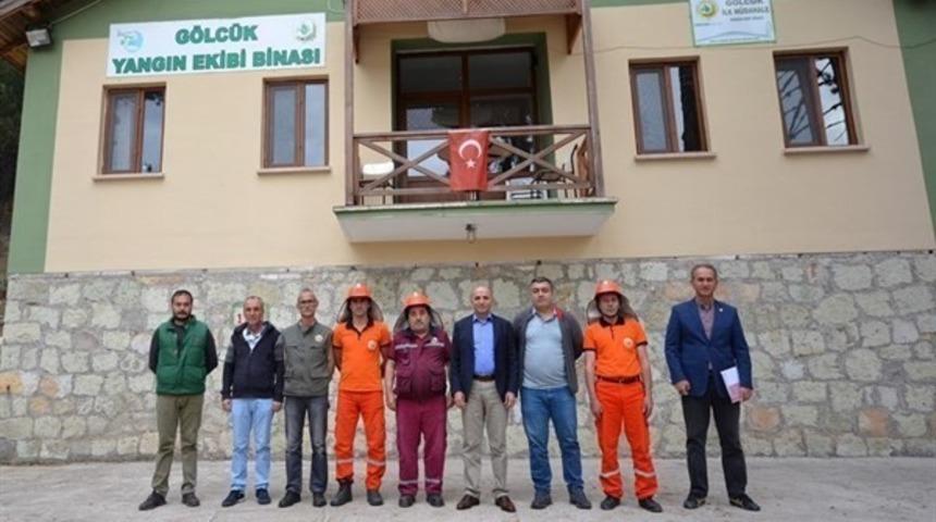 M&uuml;d&uuml;r Keskin: "Orman yangınlarına karşı m&uuml;cadeleyi g&uuml;&ccedil;lendirmekte ekip olmak &ouml;nemli"