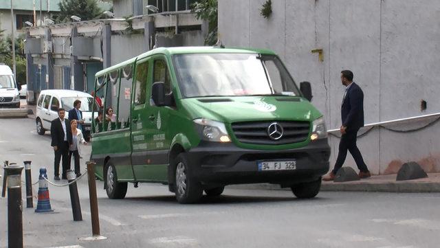 Öldürülen doktorun cenazesi hastaneden alındı 