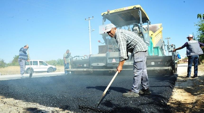 Karaman Belediyesi kış &ouml;ncesi yollarda bakım ve onarım &ccedil;alışması yapıyor