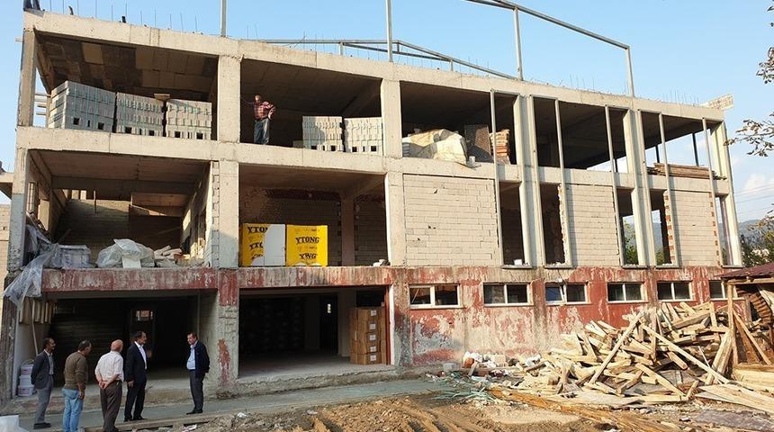 Kaynaşlı&rsquo;da 300 kişiye iş imkanı