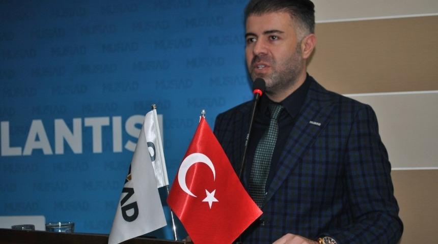 M&Uuml;SİAD  Antalya Şube Başkanı G&ouml;ksu: &ldquo;Harekatın amacı Suriye&rsquo;nin toprak b&uuml;t&uuml;nl&uuml;ğ&uuml;n&uuml; korumak&rdquo;
