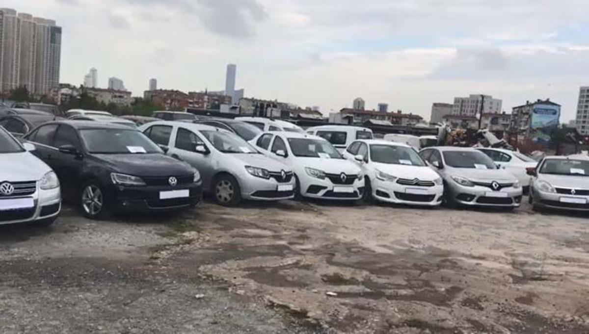 Ara&ccedil; hırsızları &ccedil;alarak sattıkları otomobilleri, GPS'le yeniden &ccedil;aldılar